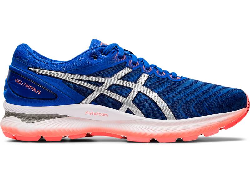 Pánské Běžecké Boty Asics GEL-NIMBUS 22 Blankyt 47132ZAKP